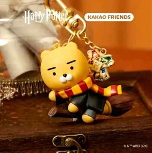 KAKAO FRIENDS X Harry Potter Figure Keyring Ryan Korea - Picture 1 of 5