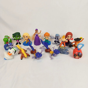 McDonalds Happy Meal Toys Figures Mixed Lot Yoshi DBZ Snoopy Star Wars Figurines
