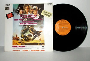 Ennio Morricone, Once upon a time in the West - LP 1969 Spain press EX/VG++  - Picture 1 of 6