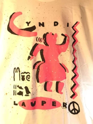 CYNDI LAUPER FUN TOUR 84 T-Shirt Tee Gift All Size S-5XL FL058 - Image 1 of 4