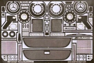SCALE MOTORSPORT 1/24 Mercedes AMG DTM Photo-Etch Detail Set For TAM SMO8130 - Picture 1 of 1