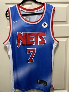 Authentic Nike Brooklyn Nets Kevin Durant Swingman Jersey Size 52 - Picture 1 of 7