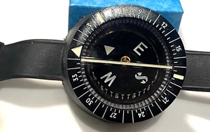 ☛Vintage Scubapro LS-1 Wrist Mounted Diving Compass~~~~Lo🧭🧭oK! - Picture 1 of 10