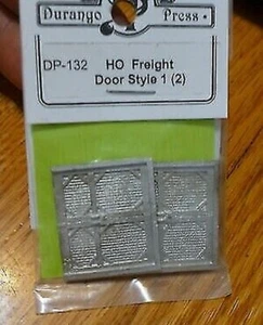 Durango Press 132 Ho Freight Door Style 1 - Picture 1 of 1