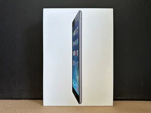 Scatola di vendita Apple vuota per cellulare Wi-Fi iPad Air, 128 GB, nero, MF016LL/A, A1475 - Foto 1 di 8