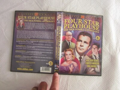 1952-1956 The Dick Powell Anthology - Volume 1 (DVD, 2006) Foto 1 de 2