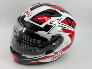 Bell Qualifier DLX Size (Large) Clutch Red - Transition Face Shield - Bild 1 von 7