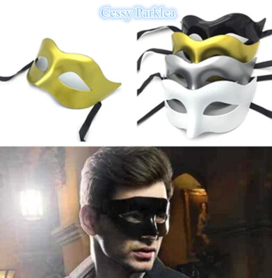 SN-C1-3 MENS MALE Opera Masquerade Mask Venetian Costume Party Accessories - Image 1 of 4