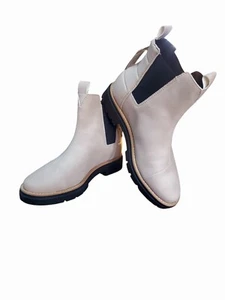 Botines Toms Skylar Sahara para mujer beige talla 9 nuevos con etiquetas - Imagen 1 de 8