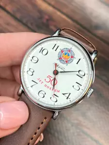 Raketa 50 Years of Victory Uhr Herren Sowjetische Vintage Mechanische Armbanduhr UdSSR - Bild 1 von 9
