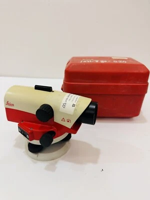 Leica NA728 Automatic Level - Serviced & Calibrated Inc. Carry Case - Image 1 of 4