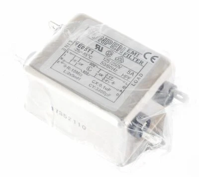 YUNPEN YE05T1 EMI FILTER  ! NEW !  - Image 1 of 3