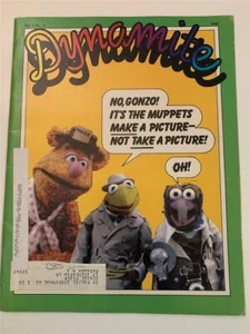 Dynamite Magazine Back Issue Vol 4 #12 1981 The Muppets Kenny Rogers - Imagen 1 de 1