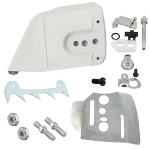 PLACA DE BARRA AJUSTADORA CUBIERTA PIÑÓN DE CADENA PARA STIHL 024 026 028 034 036 MOTOSIERRA - Imagen 1 de 1