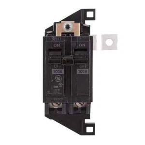 GE PowerMark Gold 100 Amp 4 Zoll Zweipoliger Hauptschalter-Kit (THQMH100CP) - Bild 1 von 5