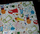 Vintage CURRENT Paper Doll Gift Wrap 24" x 30" dates from 1981 (no doll) excl