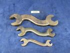 Lot Of 3 Billings & Spencer / J. H. Williams Offset Wrenches   (#3514)