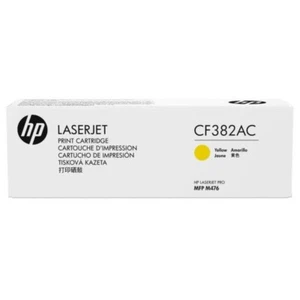 HP 312A CF382AC Yellow Toner Cartridge - Genuine - Picture 1 of 1