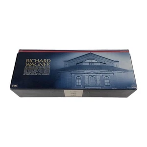 Komponist Richard Wagner Edition BAYREUTHER FESTSPIELE Sealed Vintage VHS Rare Set 85 - Bild 1 von 11