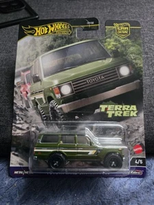 Hot Wheels Toyota Land Cruiser FEHLER! - Bild 1 von 3