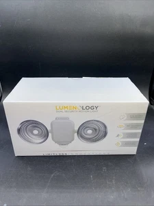 Lumenology Dual Security LED Motion Lights | MaxStrata® - Picture 1 of 4