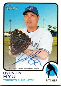 Autógrafos Topps Heritage Real One 2022 #Roa-tm Tylor Megill RC - Imagen 1 de 1