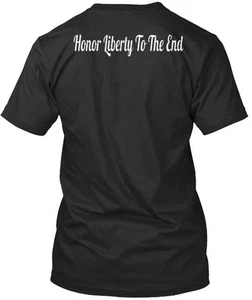 Honoring youre liberties as an american T-Shirt Made in the USA Size S to 5XL - Picture 1 of 1