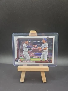 2025 Topps Series 2 Baseball #365 Bobby Witt Jr. - Teoscar Hernandez Combo Card - Picture 1 of 7
