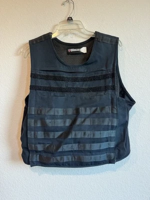 Blauer 8375XP Armorskin TacVest Dark Navy Blue Size Small Tall - Image 1 of 4
