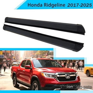Running Board Fits for Honda Ridgeline 2017-2025 Side Step Bars Stairs Nerf bar - Picture 1 of 9