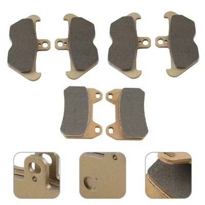 Front Rear Brake PadsFor BMW K1200 LT Integral ABS&STD ABS Models 1997-2010/2000 Foto 1 de 4