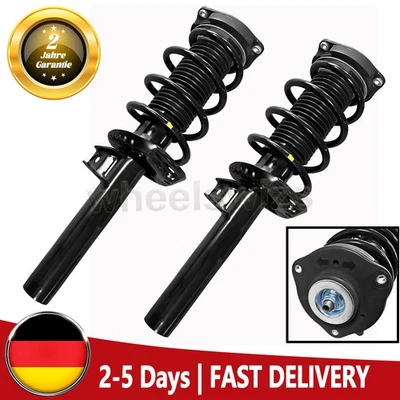 2 Komplett Stoßdämpfer Federbein Satz Vorne für VW Golf VI 1.2TSI,1.4,1.4TSI,1.6 - Bild 1 von 4