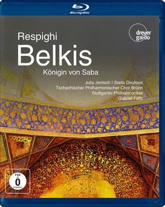 Ottorino Respighi - Belkis - The Queen of Sheba - World Premiere (Blu-ray) - Picture 1 of 2