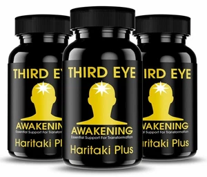 Third Eye Awakening - Organic Haritaki - -100 - 650 mg Each-Terminalia chebul... - Picture 1 of 9