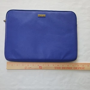 Étui rembourré bleu pour ordinateur portable Kate Spade housse zippée pour ordinateur 13." Tablettes pouces - Photo 1/10
