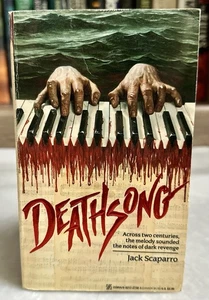 Deathsong by Jack Scapparo Vintage 1989 1st Zebra Horror Print Paperback - Picture 1 of 9