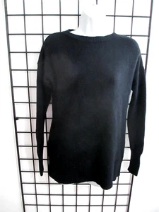 VINEYARD VINES 🌸 SIZE XXS==DARK NAVY BLUE / WOOL, CASHMERE CREWNECK SWEATER - Picture 1 of 7