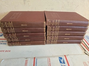The Book of Knowledge 20 volume 10 book set 1952 Grolier Society - Imagen 1 de 8