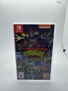TMNT Mutants Unleashed - Standard Edition - Nintendo Switch - Picture 1 of 6