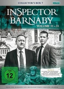 16 DVDs * INSPECTOR BARNABY - COLLECTORS BOX 7 (VOLUME 31-35) IM SET # NEU OVP & - Bild 1 von 1
