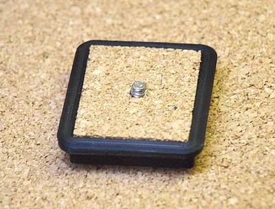 Quick release plate for tripod Velbon QB-5L replacement - Image 1 of 4