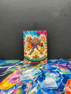 Hitmonchan #107 Pokémon Topps Card - Picture 1 of 2
