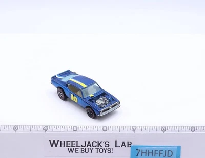 King Kuda Blue 1969 1970 Redline Hot Wheels Spoilers Mattel de colección RL HK Foto 1 de 4