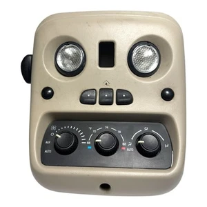 99-06 Chevy GMC Silverado Sierra Overhead Console W/Map Light & Homelink Shale - Foto 1 di 11