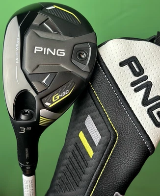 PING G430 Rescue 3-Hybrid 3H 19* LEFT Hand Alta CB 70 Stiff LH w/ Cover MINT! - Image 1 of 4