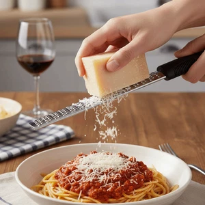 Stainless Steel Cheese Grater Slicer Chocolate Chopper Kitchen Gadgets - Picture 1 of 6
