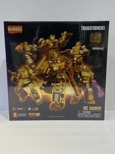 Blokees Transformers The Golden Lagoon Defense 71192 - 6 figure pack - Picture 1 of 8