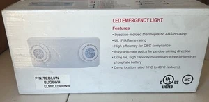Evenlite TEBL6W LED Emergency Light 1300lm White - Picture 1 of 7