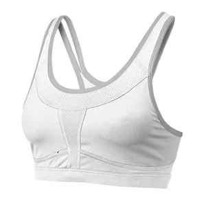 Camiseta deportiva de voleibol Mizuno Elite 9 Smash para mujer - blanca/gris - XL - Imagen 1 de 1