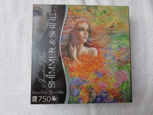 Summer Breeze 750 Piece Jigsaw Puzzle (2013, Shimmer & Shine) - Picture 1 of 6
